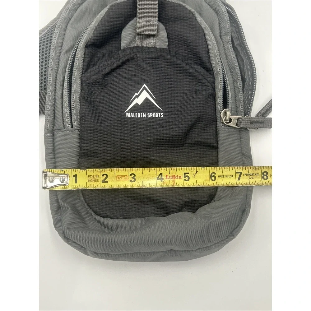 Maleden Sports Sling Backpack Crossbody Hiking Daypack Travel Chest Bag